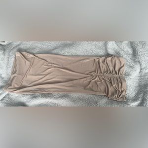 Forever 21 light bronze maxi skirt.